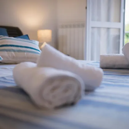 Double 5 Minutes From Sea And Private Parking Daire *
