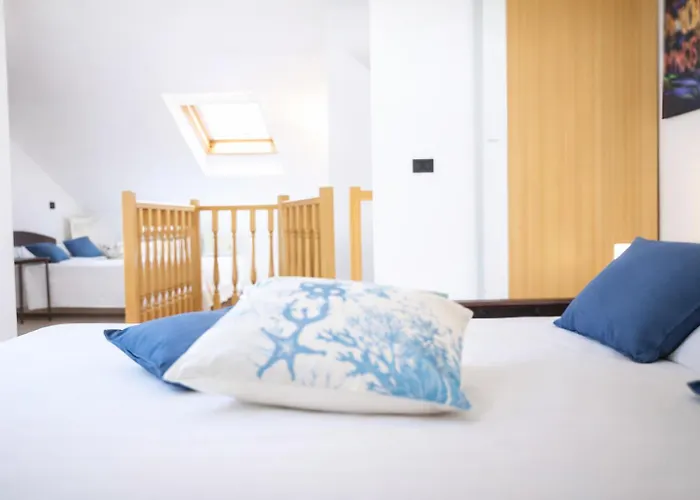 Apartament Double 5 Minutes From Sea And Private Parking