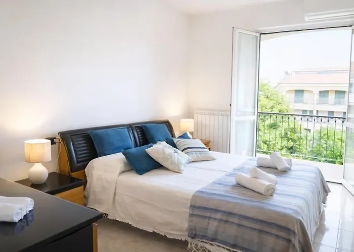 Double 5 Minutes From Sea&private Parking * Loano